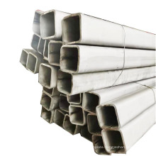 Sus 316 welded supplier of stainless steel  square pipe/tube with high quality and fairness price surface 2B finish